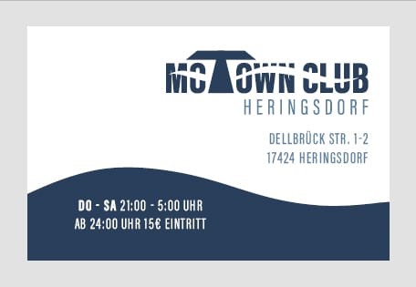 MoTown Club - Disco in Heringsdorf auf Usedom